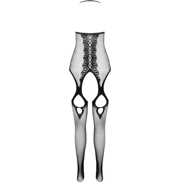 PASSION - ECO COLLECTION BODYSTOCKING ECO BS013 WHITE 4